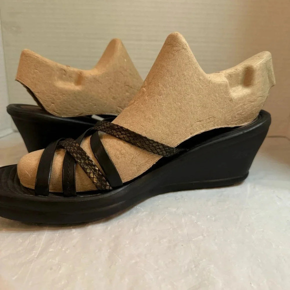 Skechers Women's Cali, Rumble On - Night Out Sandal - Picture 4 of 9